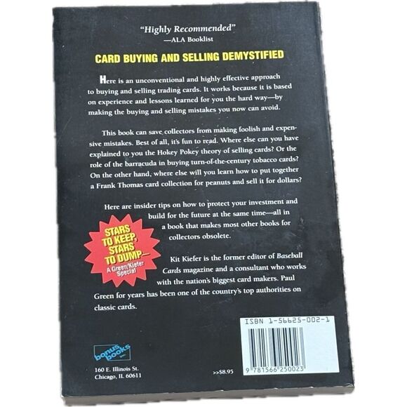 101 Ways to Make Money in the Trading-Card Market - Paperback - - Picture 3 of 3